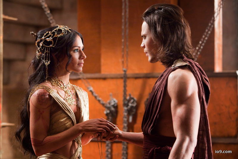 Illustration for article titled John Carter of Mars Images